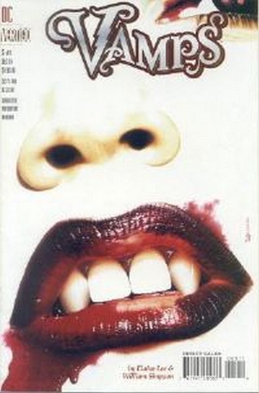 Cover of Vamps (1994 Ltd) #5. One of 250,000 Vintage American Comics on sale from Krypton!