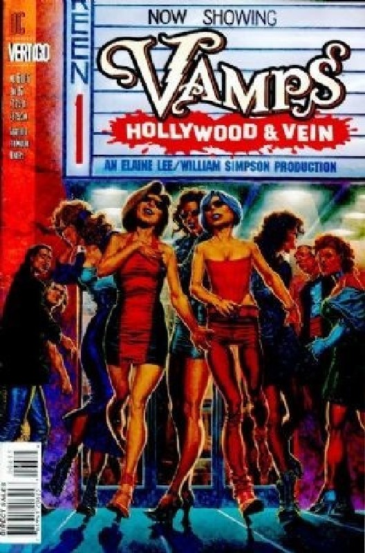 Cover of Vamps: Hollywood & Vein (1996 Ltd) #6. One of 250,000 Vintage American Comics on sale from Krypton!
