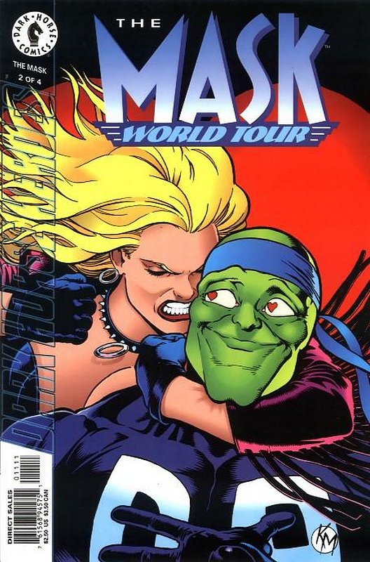 Cover of Mask: World Tour (1995 Ltd) #2. One of 250,000 Vintage American Comics on sale from Krypton!