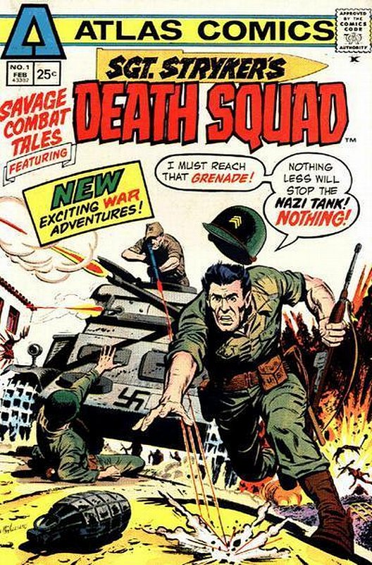 Cover of Savage Combat Tales #1. One of 250,000 Vintage American Comics on sale from Krypton!