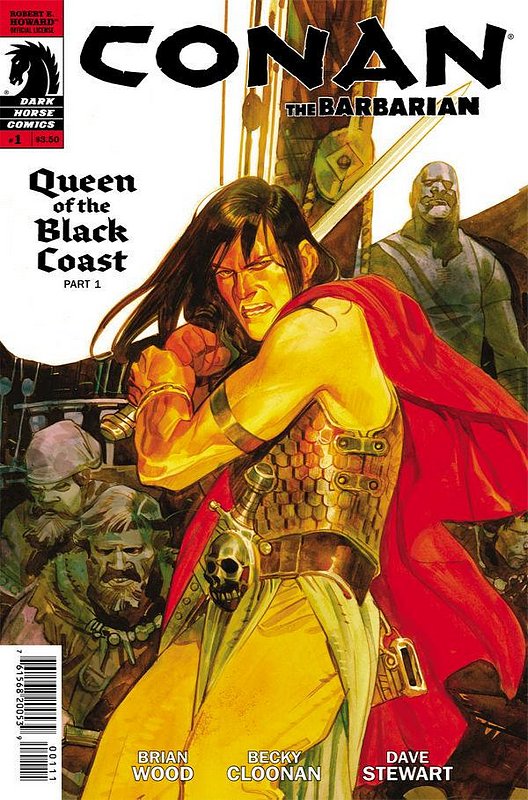 Cover of Conan (Dark Horse) (Vol 2) The Barbarian #1. One of 250,000 Vintage American Comics on sale from Krypton!