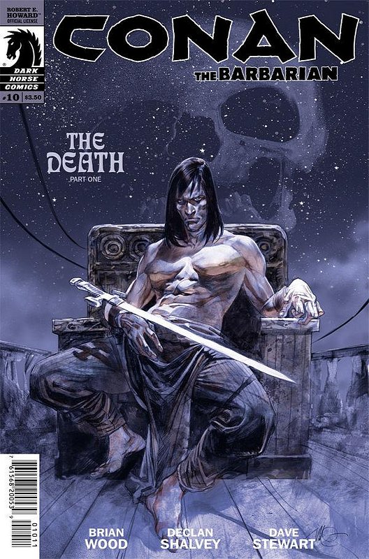 Cover of Conan (Dark Horse) (Vol 2) The Barbarian #10. One of 250,000 Vintage American Comics on sale from Krypton!