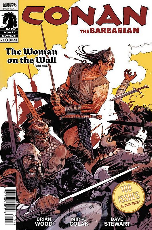 Cover of Conan (Dark Horse) (Vol 2) The Barbarian #13. One of 250,000 Vintage American Comics on sale from Krypton!