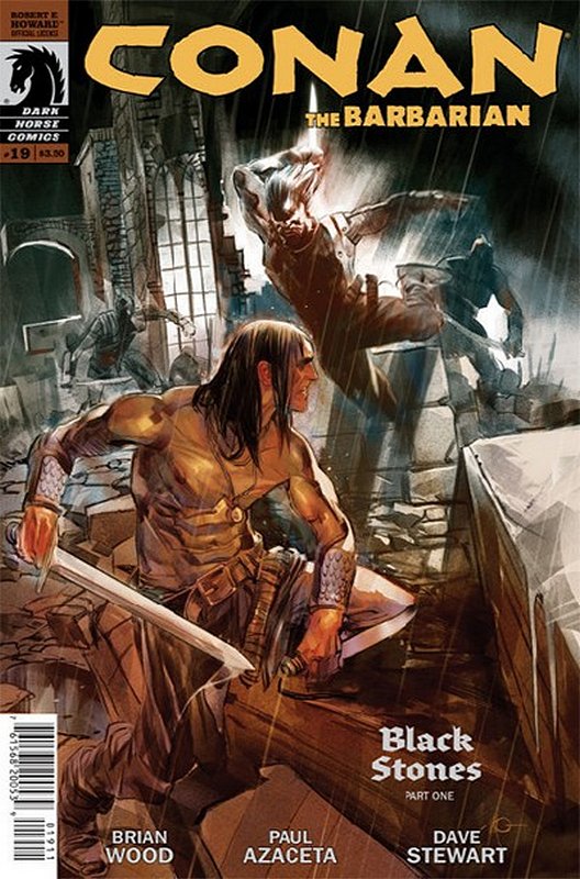 Cover of Conan (Dark Horse) (Vol 2) The Barbarian #19. One of 250,000 Vintage American Comics on sale from Krypton!