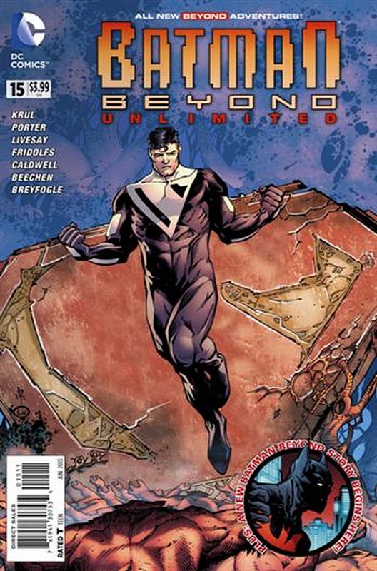 Cover of Batman Beyond: Unlimited (Vol 1) #15. One of 250,000 Vintage American Comics on sale from Krypton!