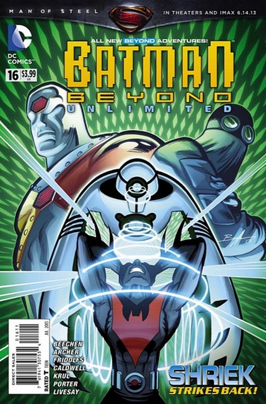 Cover of Batman Beyond: Unlimited (Vol 1) #16. One of 250,000 Vintage American Comics on sale from Krypton!
