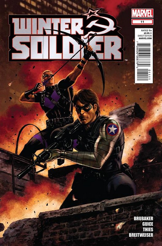Cover of Winter Soldier (Vol 1) #11. One of 250,000 Vintage American Comics on sale from Krypton!
