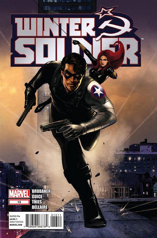 Cover of Winter Soldier (Vol 1) #13. One of 250,000 Vintage American Comics on sale from Krypton!