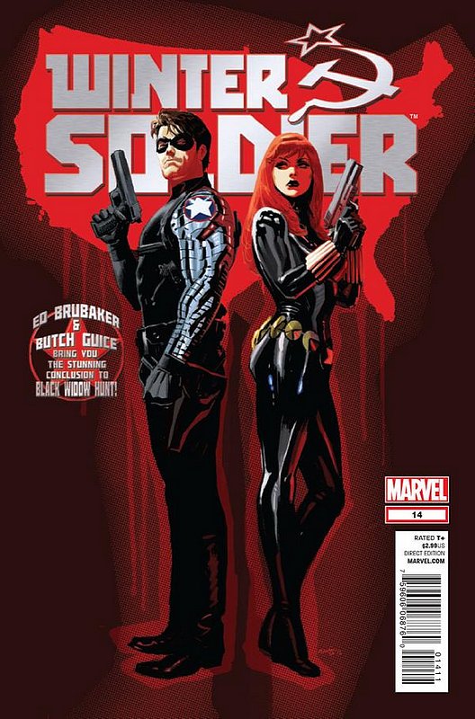Cover of Winter Soldier (Vol 1) #14. One of 250,000 Vintage American Comics on sale from Krypton!