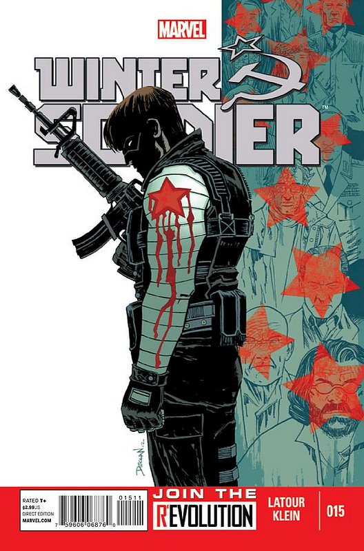 Cover of Winter Soldier (Vol 1) #15. One of 250,000 Vintage American Comics on sale from Krypton!