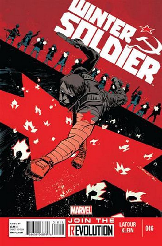 Cover of Winter Soldier (Vol 1) #16. One of 250,000 Vintage American Comics on sale from Krypton!