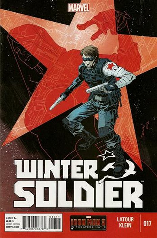 Cover of Winter Soldier (Vol 1) #17. One of 250,000 Vintage American Comics on sale from Krypton!