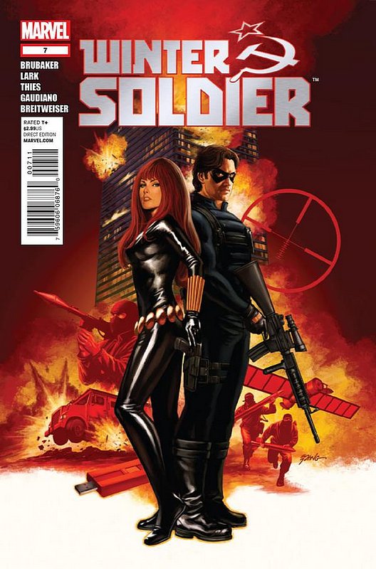 Cover of Winter Soldier (Vol 1) #7. One of 250,000 Vintage American Comics on sale from Krypton!
