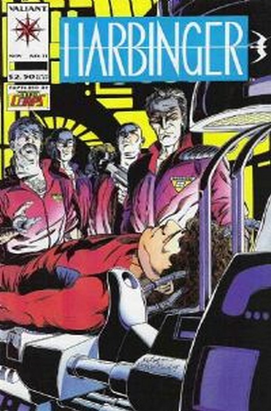 Cover of Harbinger (Vol 1) #11. One of 250,000 Vintage American Comics on sale from Krypton!