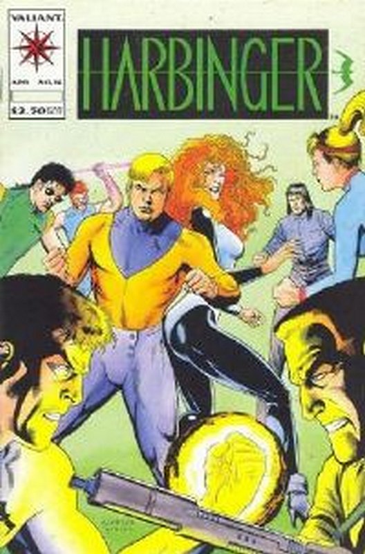 Cover of Harbinger (Vol 1) #16. One of 250,000 Vintage American Comics on sale from Krypton!