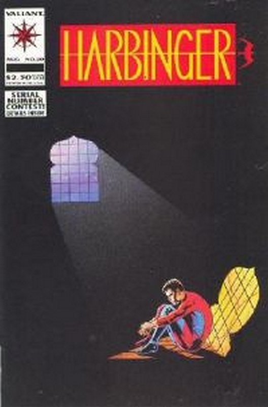 Cover of Harbinger (Vol 1) #20. One of 250,000 Vintage American Comics on sale from Krypton!