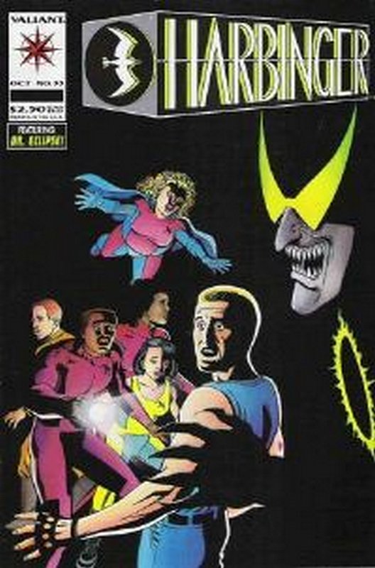 Cover of Harbinger (Vol 1) #33. One of 250,000 Vintage American Comics on sale from Krypton!