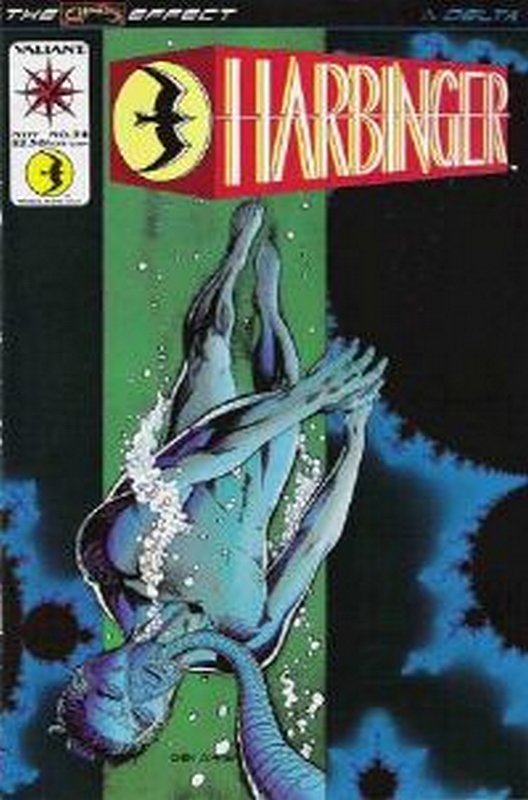 Cover of Harbinger (Vol 1) #34. One of 250,000 Vintage American Comics on sale from Krypton!