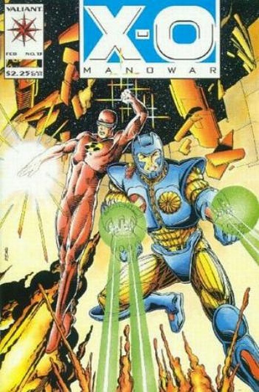 Cover of X-O Manowar (Vol 1) #13. One of 250,000 Vintage American Comics on sale from Krypton!