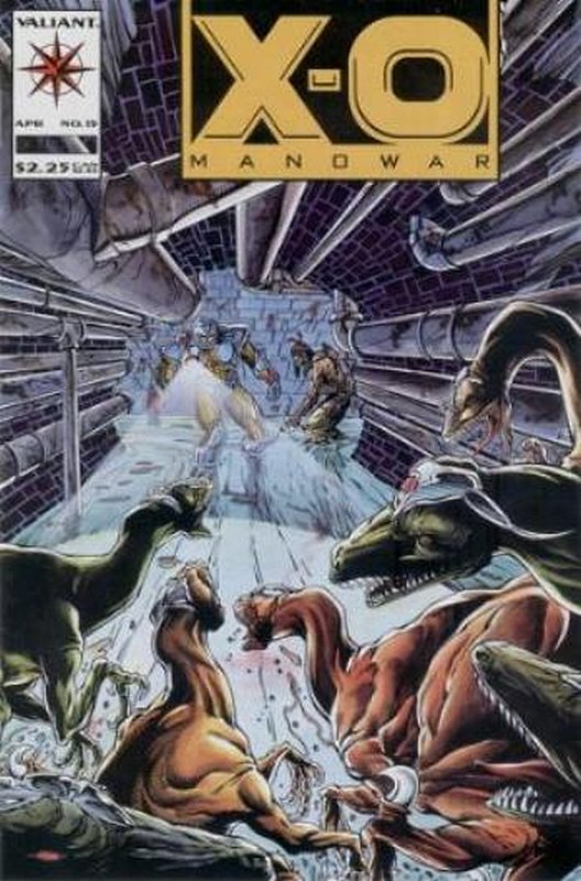 Cover of X-O Manowar (Vol 1) #15. One of 250,000 Vintage American Comics on sale from Krypton!