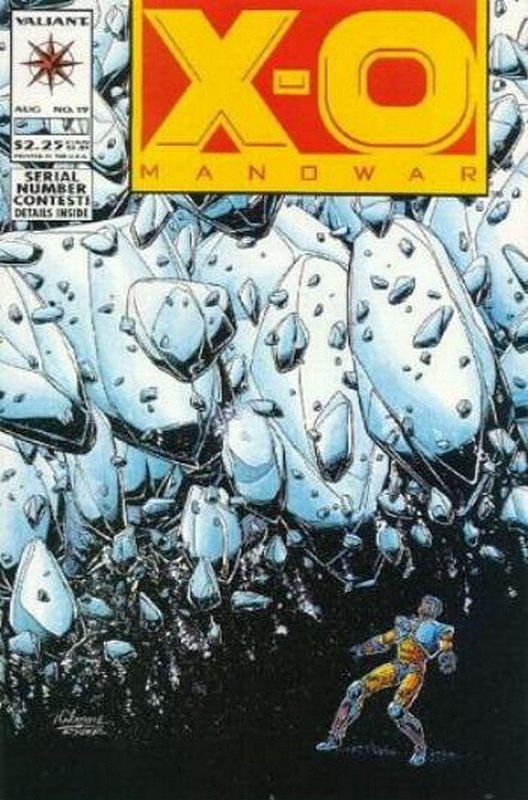 Cover of X-O Manowar (Vol 1) #19. One of 250,000 Vintage American Comics on sale from Krypton!
