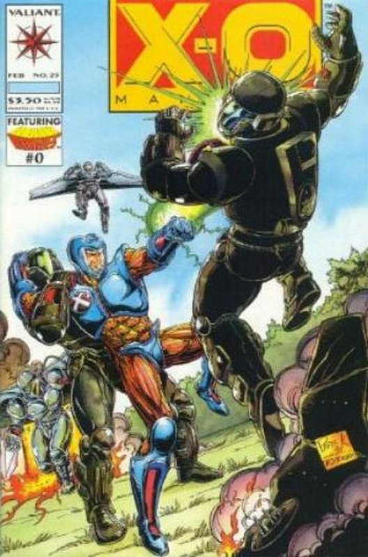Cover of X-O Manowar (Vol 1) #25. One of 250,000 Vintage American Comics on sale from Krypton!