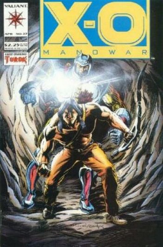 Cover of X-O Manowar (Vol 1) #27. One of 250,000 Vintage American Comics on sale from Krypton!