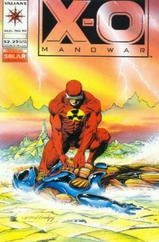 Cover of X-O Manowar (Vol 1) #30. One of 250,000 Vintage American Comics on sale from Krypton!