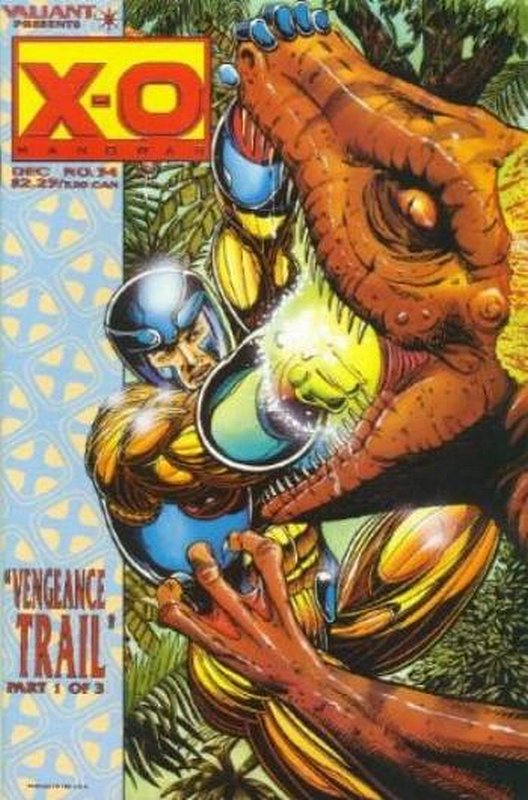 Cover of X-O Manowar (Vol 1) #34. One of 250,000 Vintage American Comics on sale from Krypton!