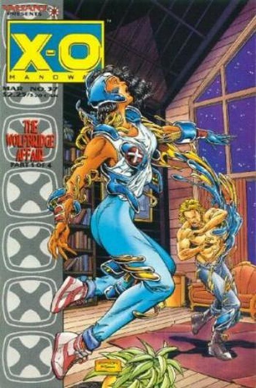 Cover of X-O Manowar (Vol 1) #37. One of 250,000 Vintage American Comics on sale from Krypton!