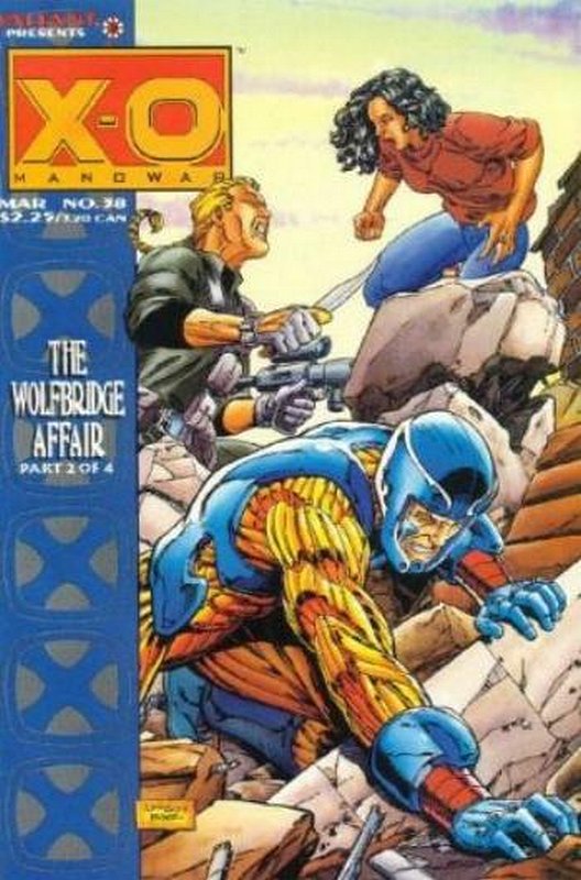 Cover of X-O Manowar (Vol 1) #38. One of 250,000 Vintage American Comics on sale from Krypton!