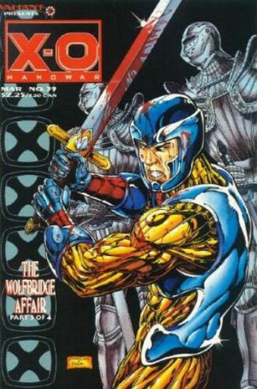 Cover of X-O Manowar (Vol 1) #39. One of 250,000 Vintage American Comics on sale from Krypton!