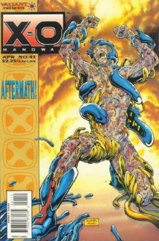 Cover of X-O Manowar (Vol 1) #41. One of 250,000 Vintage American Comics on sale from Krypton!