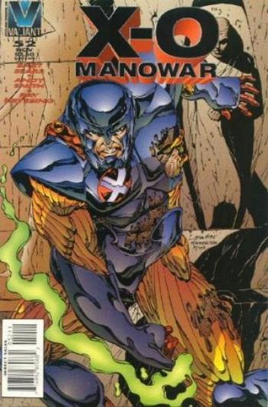 Cover of X-O Manowar (Vol 1) #52. One of 250,000 Vintage American Comics on sale from Krypton!