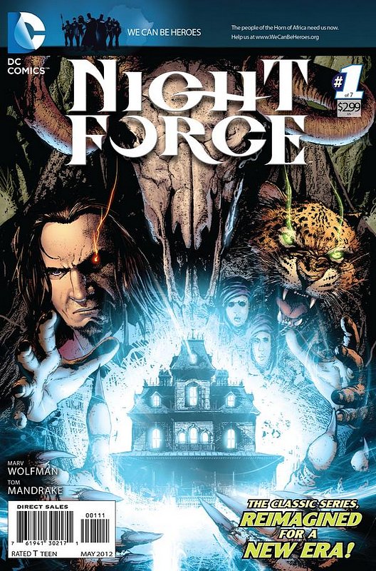 Cover of Night Force (2012 Ltd) #1. One of 250,000 Vintage American Comics on sale from Krypton!