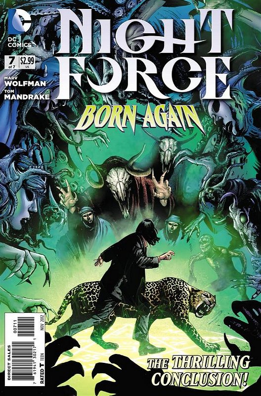 Cover of Night Force (2012 Ltd) #7. One of 250,000 Vintage American Comics on sale from Krypton!