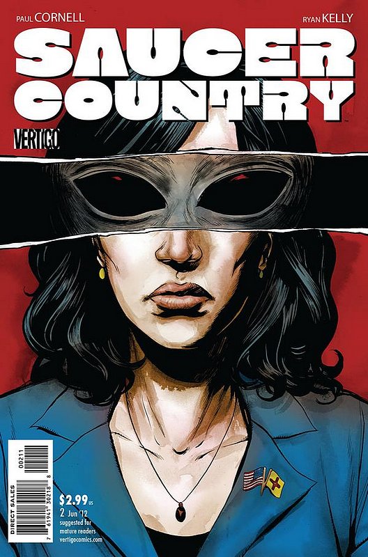 Cover of Saucer Country (Vol 1) #2. One of 250,000 Vintage American Comics on sale from Krypton!