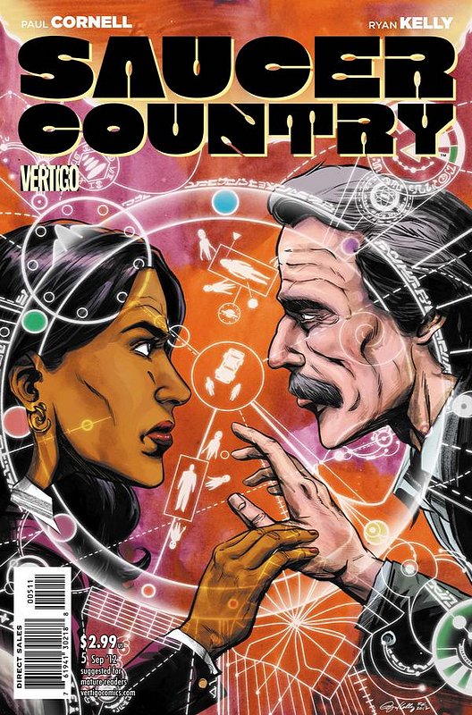 Cover of Saucer Country (Vol 1) #5. One of 250,000 Vintage American Comics on sale from Krypton!