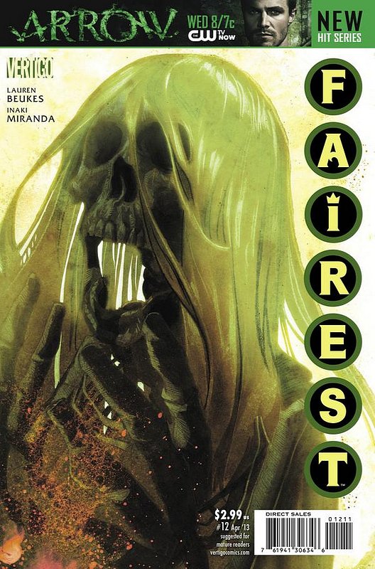 Cover of Fairest (Vol 1) #12. One of 250,000 Vintage American Comics on sale from Krypton!