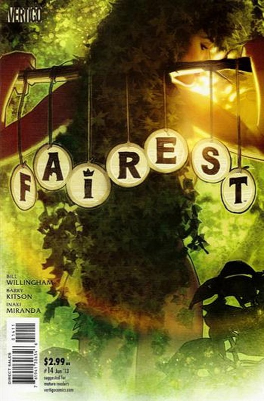 Cover of Fairest (Vol 1) #14. One of 250,000 Vintage American Comics on sale from Krypton!