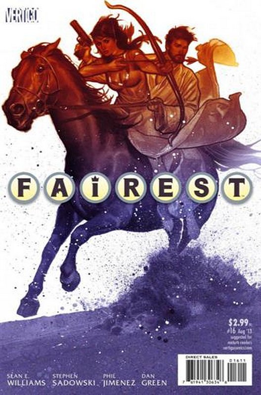 Cover of Fairest (Vol 1) #16. One of 250,000 Vintage American Comics on sale from Krypton!