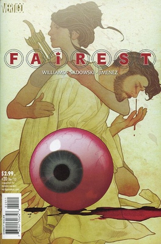 Cover of Fairest (Vol 1) #20. One of 250,000 Vintage American Comics on sale from Krypton!