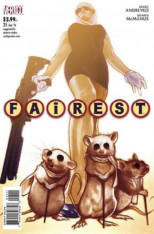 Cover of Fairest (Vol 1) #25. One of 250,000 Vintage American Comics on sale from Krypton!