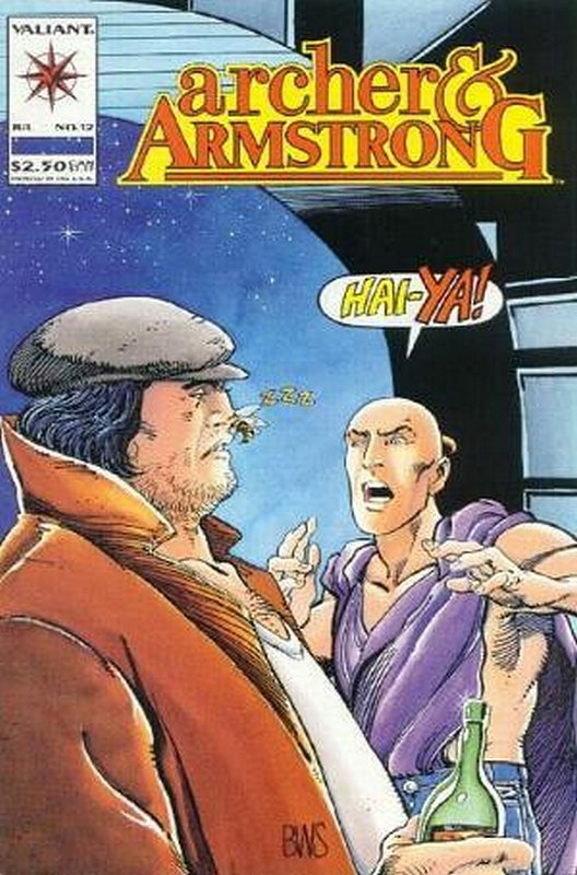 Cover of Archer & Armstrong (Vol 1) #12. One of 250,000 Vintage American Comics on sale from Krypton!
