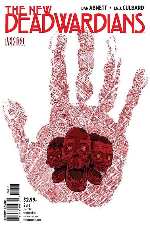 Cover of New Deadwardians (2012 Ltd) #2. One of 250,000 Vintage American Comics on sale from Krypton!