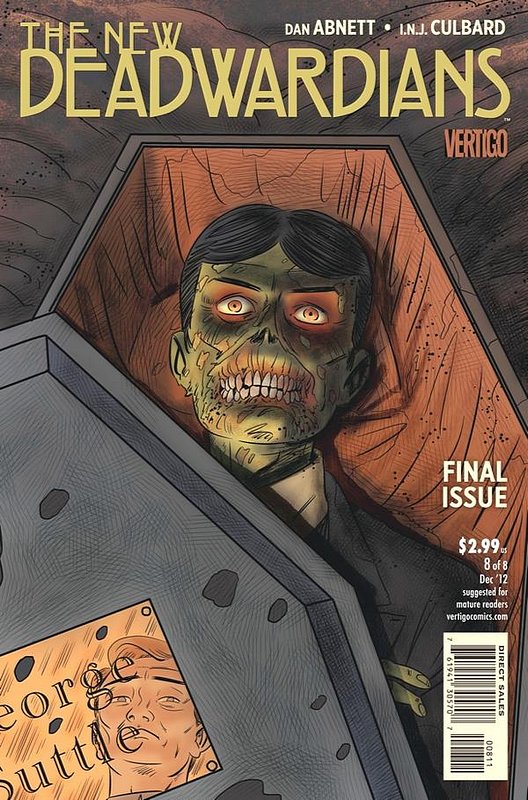 Cover of New Deadwardians (2012 Ltd) #8. One of 250,000 Vintage American Comics on sale from Krypton!