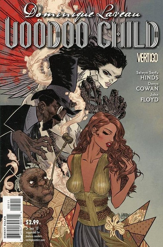 Cover of Dominique Laveau: Voodoo Child (Vol 1) #5. One of 250,000 Vintage American Comics on sale from Krypton!