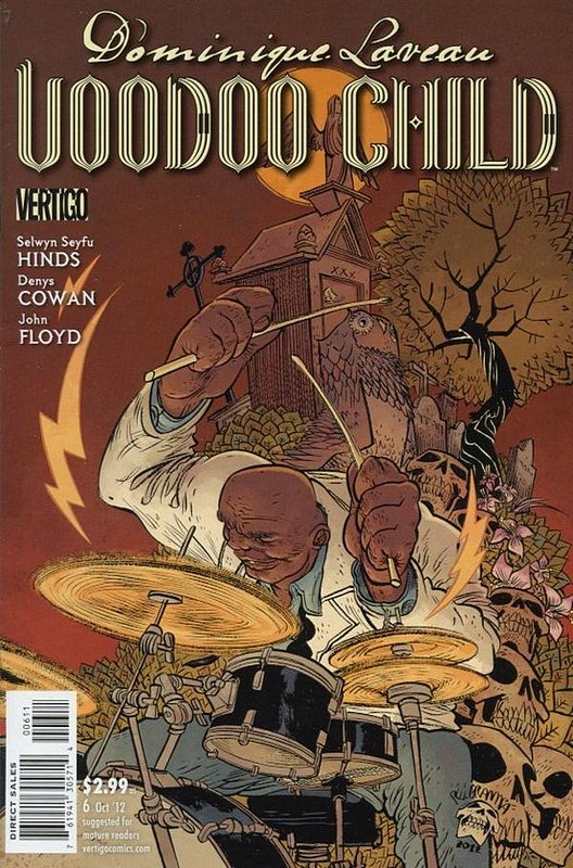 Cover of Dominique Laveau: Voodoo Child (Vol 1) #6. One of 250,000 Vintage American Comics on sale from Krypton!