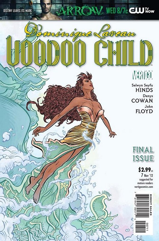 Cover of Dominique Laveau: Voodoo Child (Vol 1) #7. One of 250,000 Vintage American Comics on sale from Krypton!