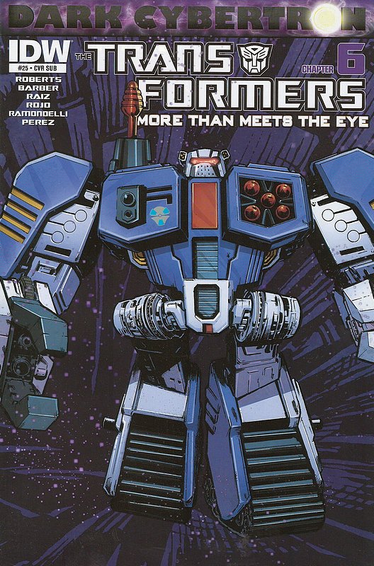 Cover of Transformers: More Than Meets the Eye #25. One of 250,000 Vintage American Comics on sale from Krypton!